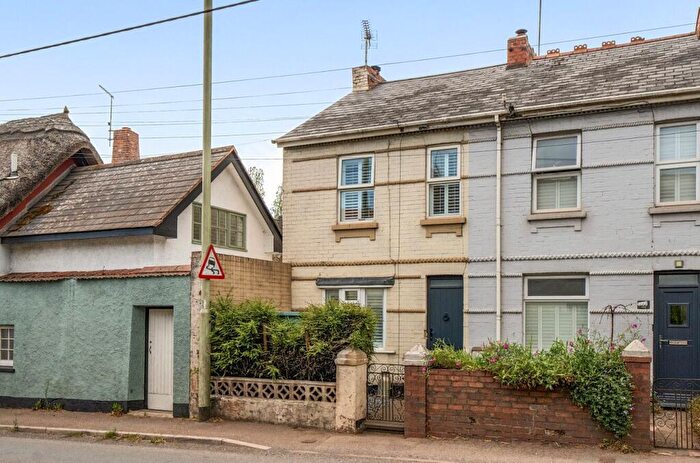 3 Bedroom End Of Terrace House For Sale In Iddesleigh Terrace, Exmouth Road, Exeter, EX3