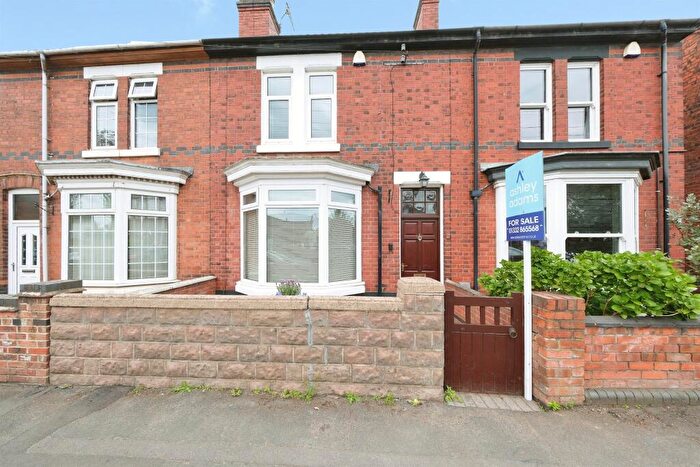 3 Bedroom Terraced House For Sale In Eton Road, Burton-On-Trent, DE14
