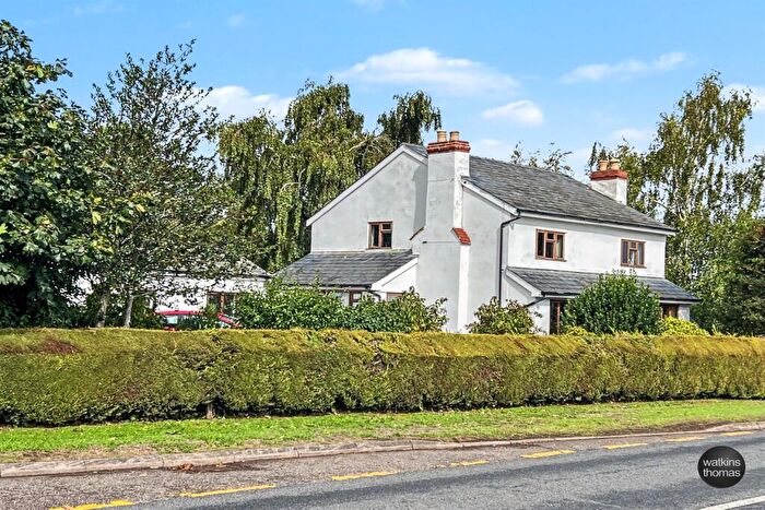 4 Bedroom Detached House For Sale In Webtree Corner, Allensmore, Hereford, HR2