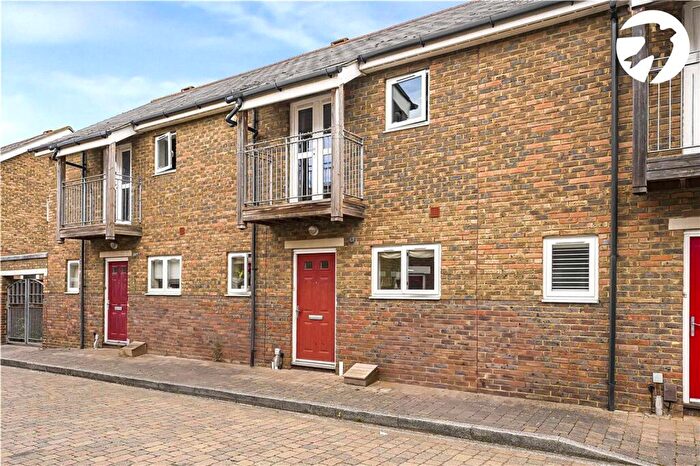 2 Bedroom Terraced House For Sale In Hatton Mews, Greenhithe, Kent, DA9