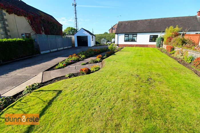 3 Bedroom Semi-Detached Bungalow For Sale In East View, Hill Top, Brown Edge, Stoke-On-Trent, ST6
