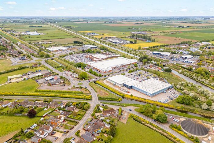 Plot For Sale In Chain Bridge Road, Boston, PE21