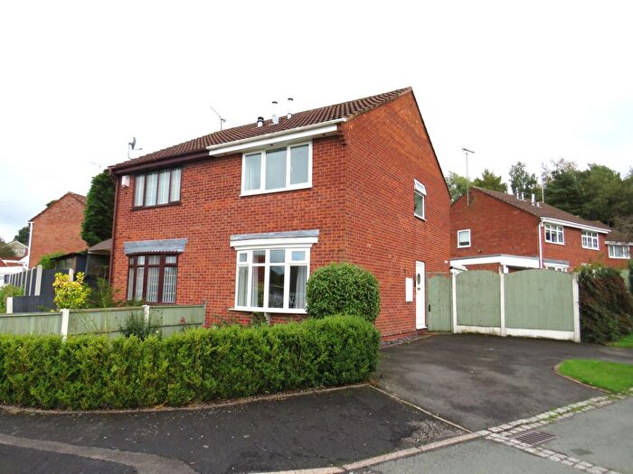 2 Bedroom Semi-Detached House To Rent In Berry Hill, Hednesford, Cannock, WS12