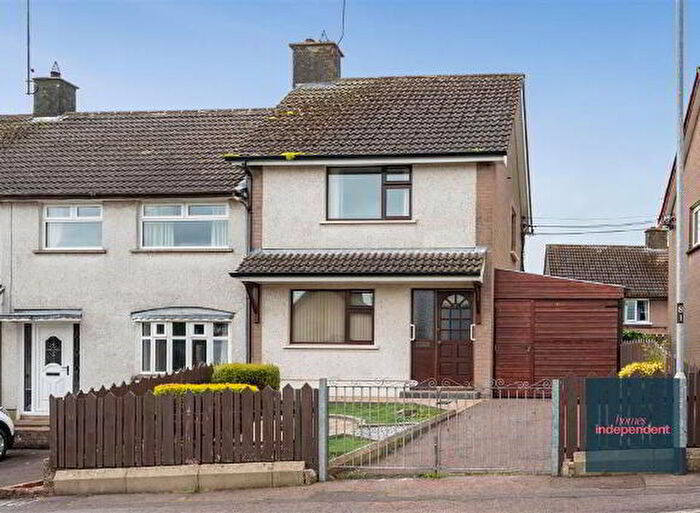 2 Bedroom End Of Terrace House For Sale In Kilmakevit Crescent, Cullybackey, BT42