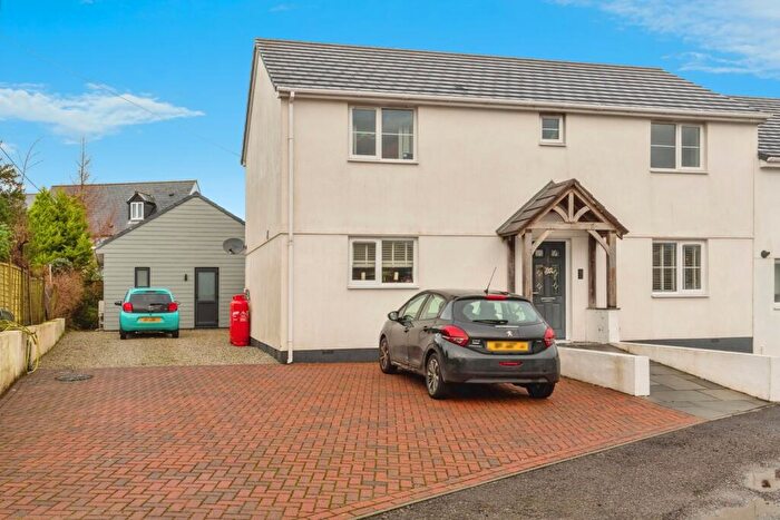 6 Bedroom Semi Detached House For Sale In Carnsmerry, Bugle, St. Austell, Cornwall, PL26