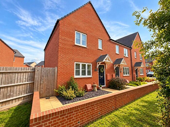 3 Bedroom Semi-Detached House For Sale In Whatling Way, Cam, Dursley, GL11