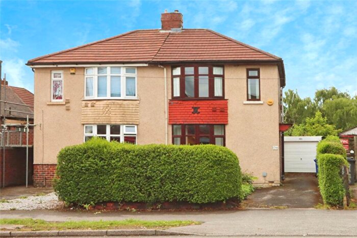 3 Bedroom Semi-Detached House For Sale In Gleadless Road, Sheffield, South Yorkshire, S12
