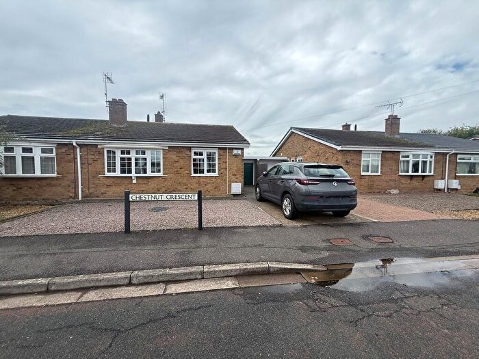2 Bedroom Semi-Detached Bungalow To Rent In Chestnut Crescent, March, Cambs, PE15