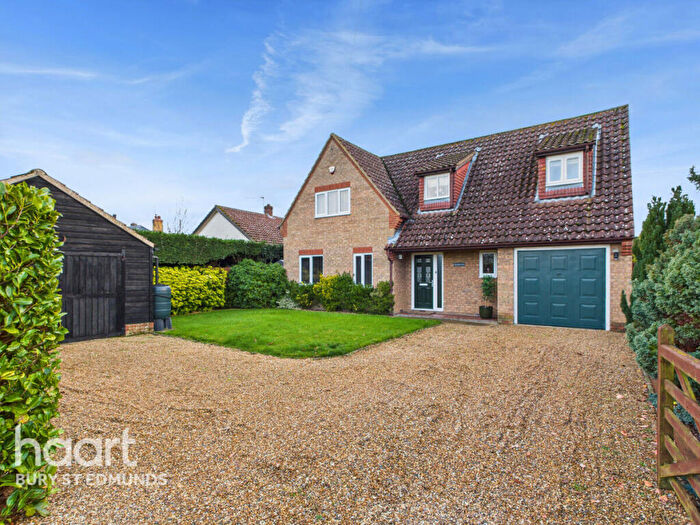 3 Bedroom Detached House For Sale In Sandy Lane North, Barningham, Bury St Edmunds, IP31