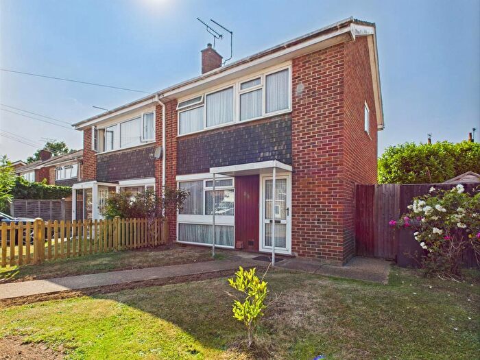 3 Bedroom Semi-Detached House For Sale In Mead Way, Canterbury, Kent, CT2