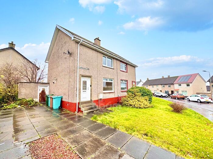 2 Bedroom Semi Detached House For Sale In Pickerstonhill, Motherwell, ML1