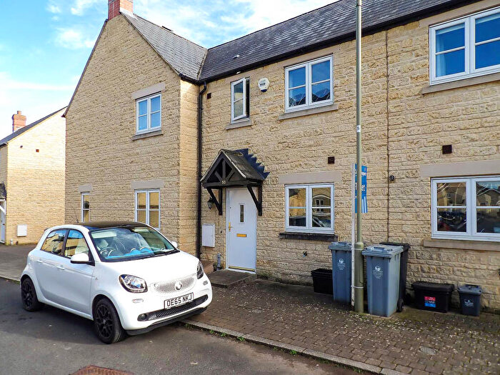 2 Bedroom Terraced House To Rent In Pine Rise, Witney, Oxfordshire, OX28