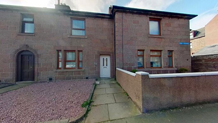 2 Bedroom Terraced House To Rent In York Terrace, Peterhead, Aberdeenshire, AB42