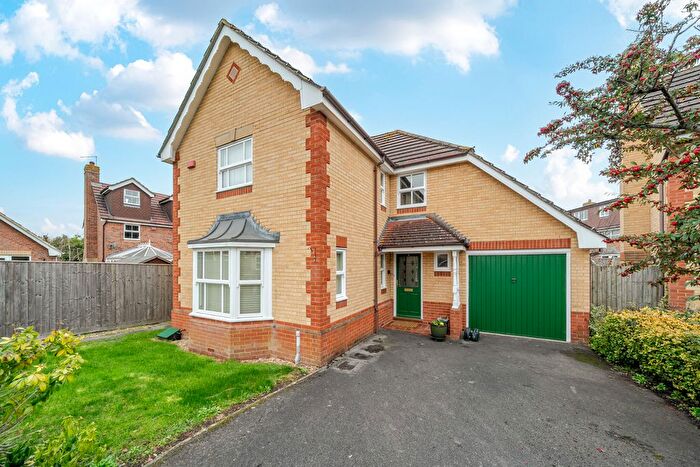 4 Bedroom Detached House For Sale In Stort Close, Didcot, Oxfordshire, OX11