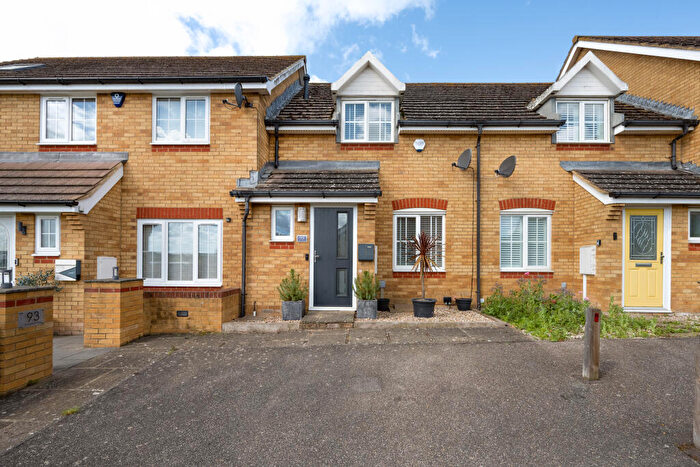 2 Bedroom Terraced House For Sale In Eversleigh Rise, Whitstable, Kent, CT5