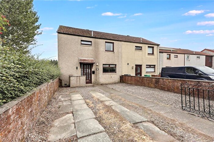 3 Bedroom End Of Terrace House For Sale In Urquhart Green, Glenrothes, Fife, KY7