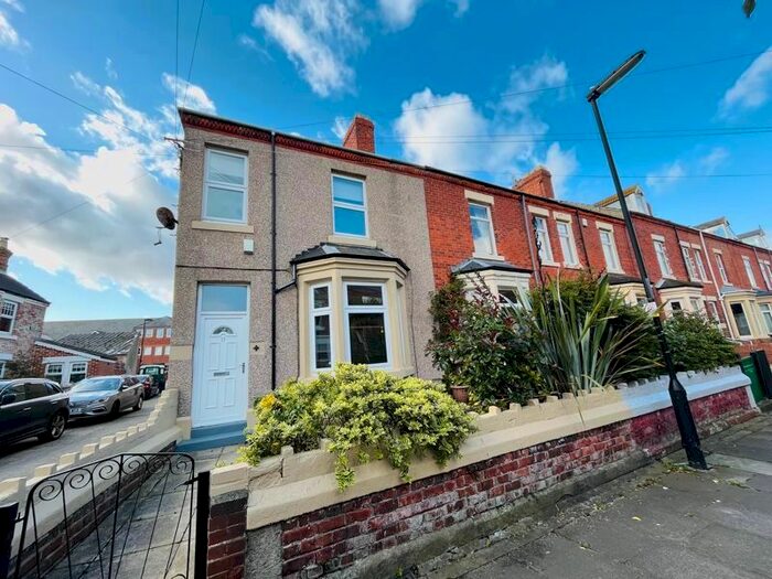 3 Bedroom End Of Terrace House To Rent In Styan Avenue, Whitley Bay, NE26