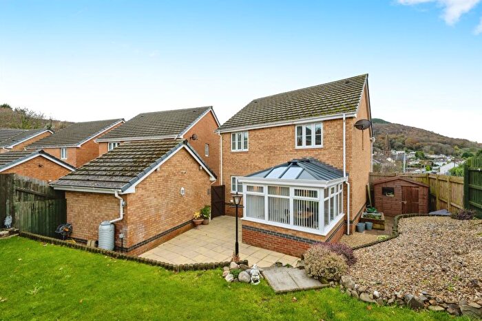 4 Bedroom Detached House For Sale In St. Catherines Court, Baglan, Port Talbot, SA12