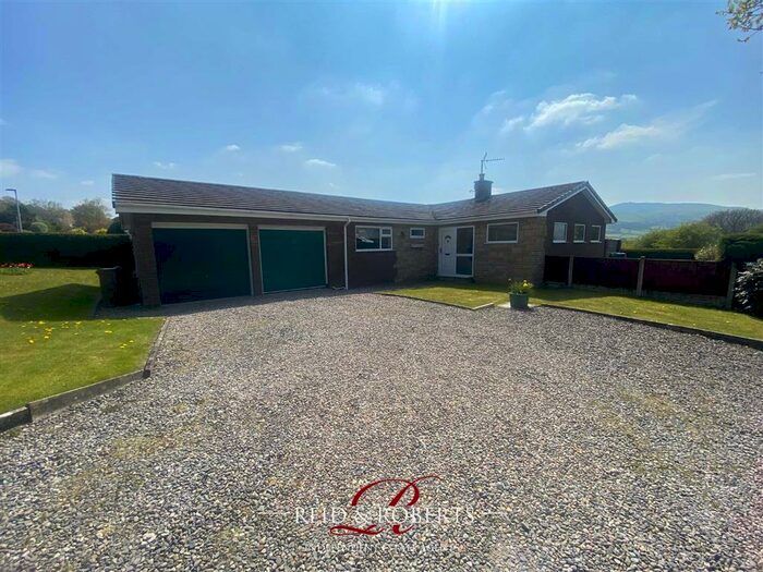 3 Bedroom Detached Bungalow For Sale In Llys Fammau, Pantymwyn, Flintshire, CH7