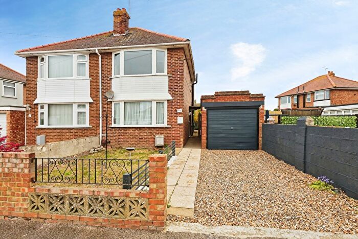 3 Bedroom Semi Detached House For Sale In Bursill Crescent, Ramsgate, Kent, CT12
