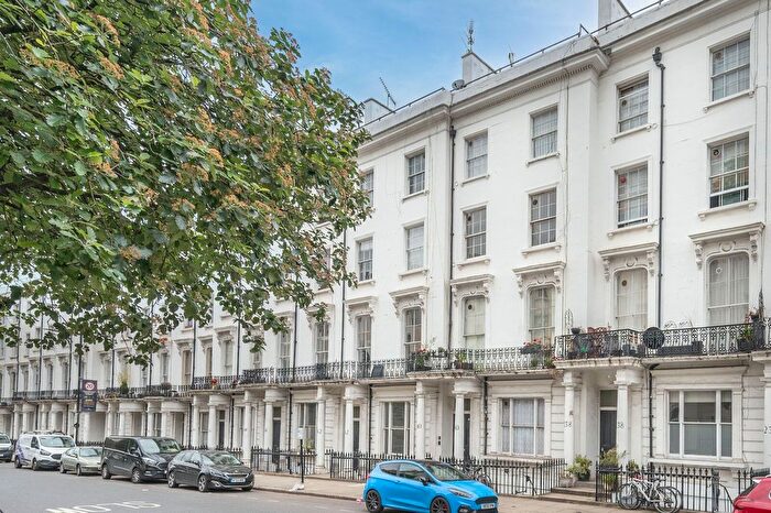 Studio To Rent In Gloucester Terrace, Royal Oak, London, W2