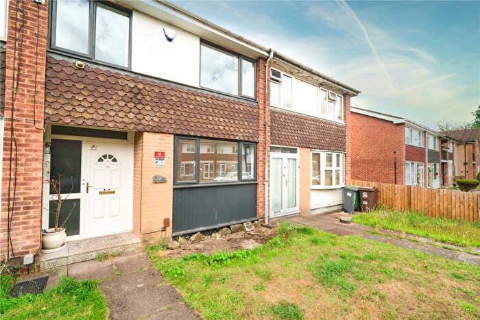 3 Bedroom Terraced House To Rent In Wildmoor Road, Shirley, Solihull, West Midlands, B90