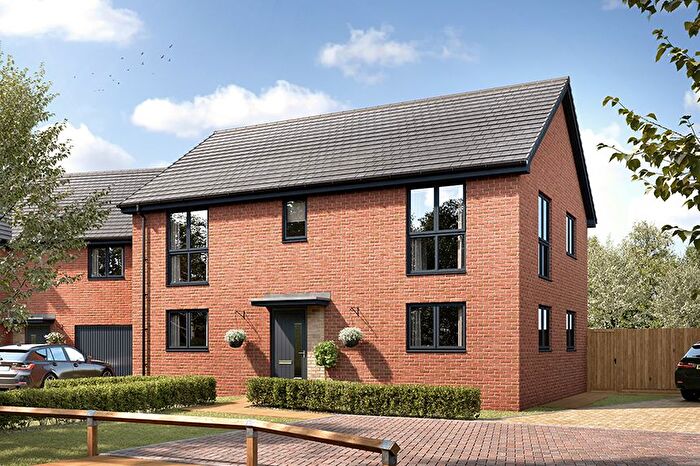 4 Bedroom Detached House For Sale In "The Lupin" At Almond Close, Spennymoor, DL16