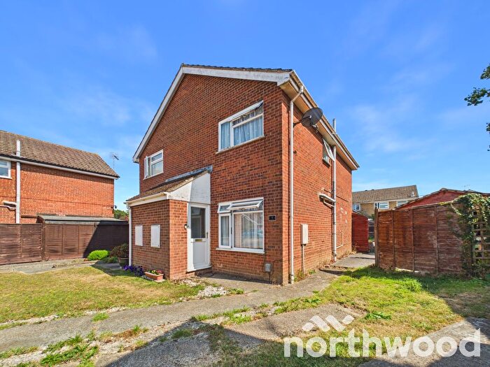 2 Bedroom Semi-Detached House For Sale In Westbourne, Ashford, TN23