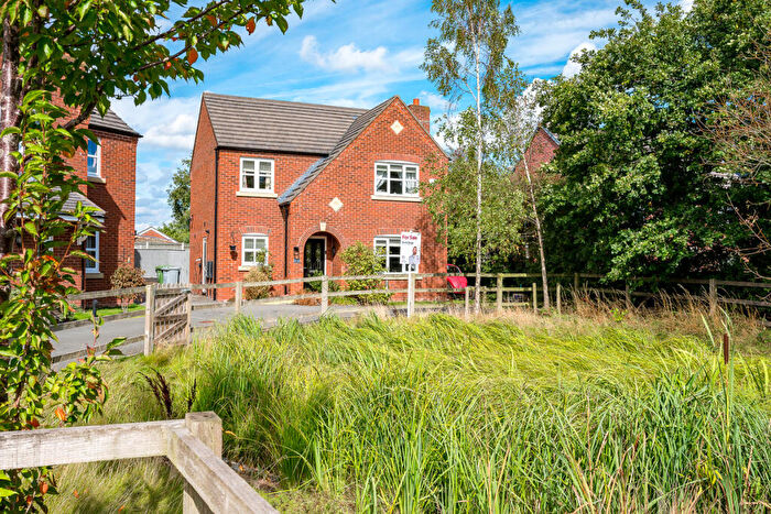 4 Bedroom Detached House For Sale In Cranage Place, Middlewich, CW10