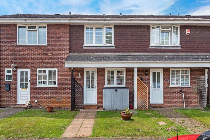 2 Bedroom Terraced House For Sale In Bourne Meadow, Egham, Surrey, TW20