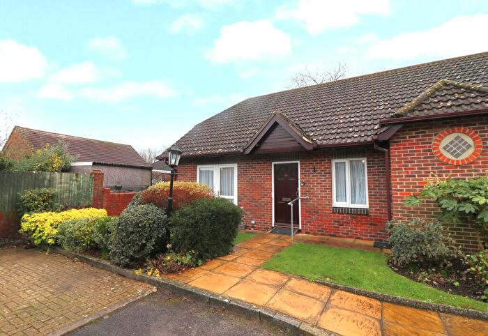 2 Bedroom Terraced Bungalow For Sale In Sharon Road, West End, SO30