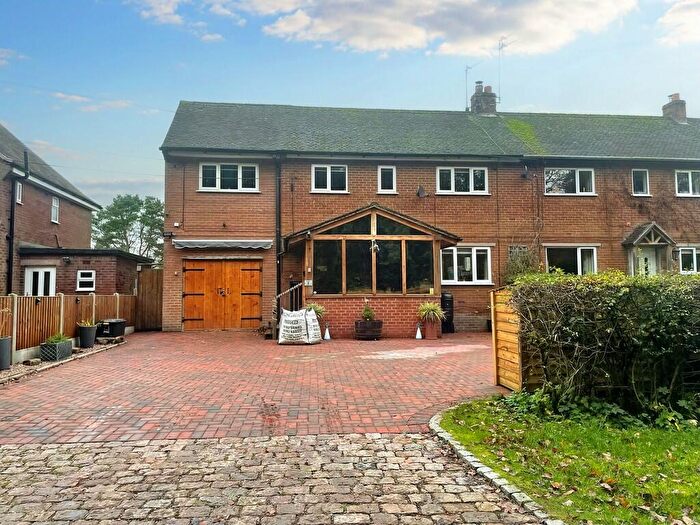 4 Bedroom Semi-Detached House For Sale In Wootton Lane, Farley, ST10
