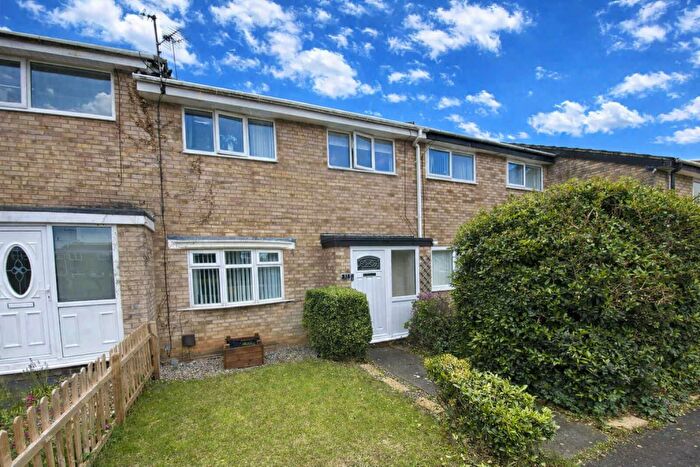3 Bedroom Terraced House For Sale In Brentwood Close, Holywell, Whitley Bay, NE25
