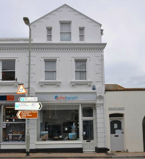 2 Bedroom Flat To Rent In Broad Street, Ilfracombe, EX34