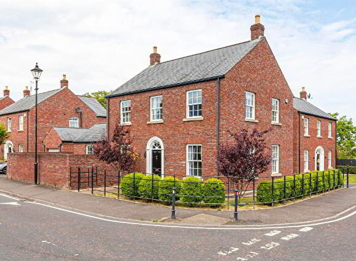 4 Bedroom Detached House With Garages For Sale In Breton Hall, Lisburn, BT28