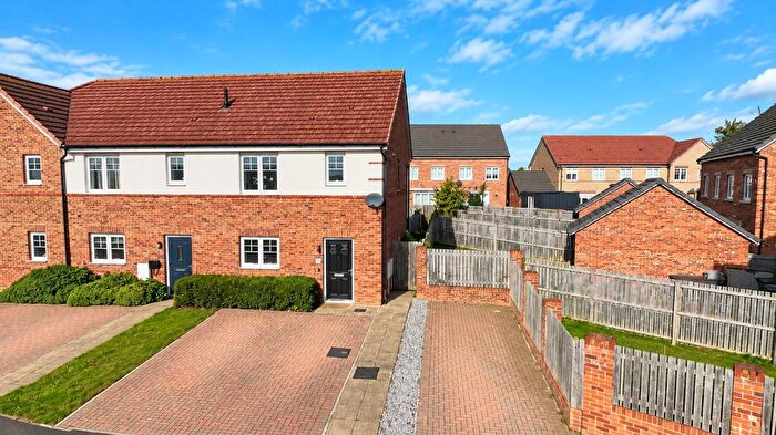 3 Bedroom Semi-Detached House For Sale In Napoleon Way, Summerville Village, Stockton-On-Tees, TS19
