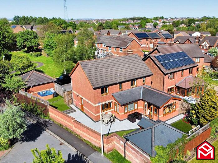 4 Bedroom Detached House For Sale In Bryn Melys, Broadlands, Bridgend, Bridgend County., CF31