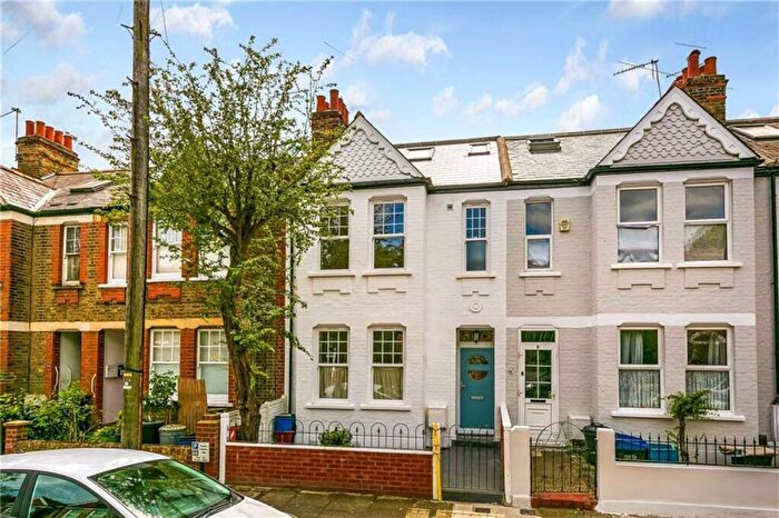 5 Bedroom Terraced House To Rent In Chilton Road, Kew, TW9