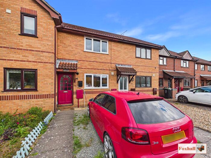 2 Bedroom Terraced House For Sale In Elmers Lane, Kesgrave, Ipswich, IP5