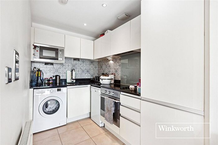 1 Bedroom Flat To Rent In Peacock Close, London, NW7