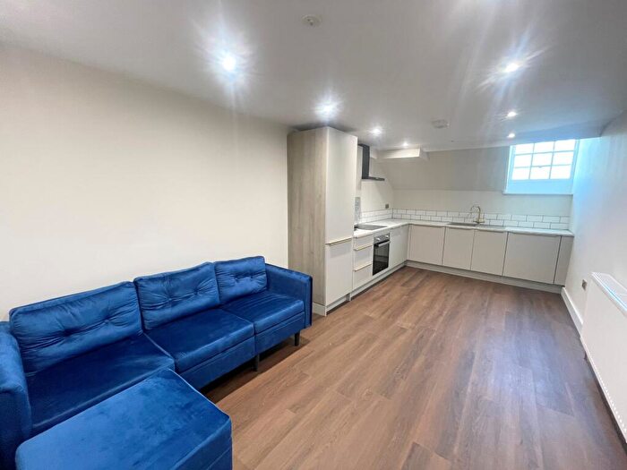 2 Bedroom Penthouse To Rent In Flat, Euston Place, Leamington Spa, CV32