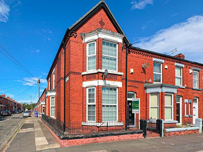 3 Bedroom End Of Terrace House For Sale In Garmoyle Road, Liverpool, L15