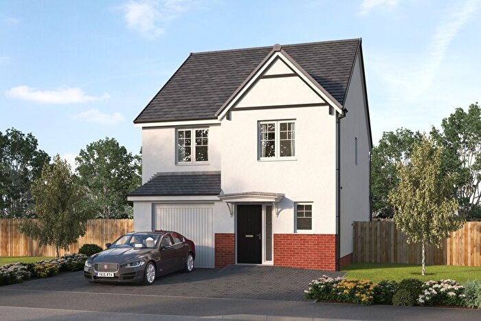 4 Bedroom Detached House For Sale In "The Narsbrook" At Honister Crescent, East Kilbride, Glasgow, G75