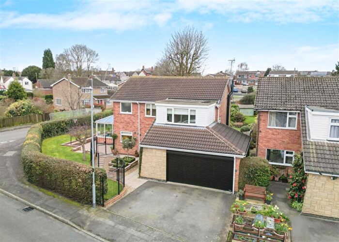 4 Bedroom Detached House For Sale In Bishop Dale, Thringstone, LE67