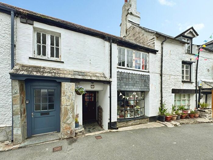 1 Bedroom Terraced House For Sale In Lansallos Street, Polperro, Looe, Cornwall, PL13