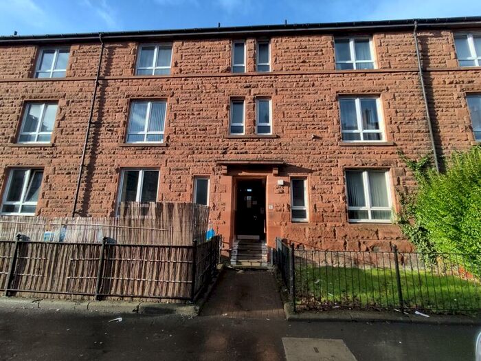 1 Bedroom Flat To Rent In Midlock Street, Ibrox, Glasgow, G51