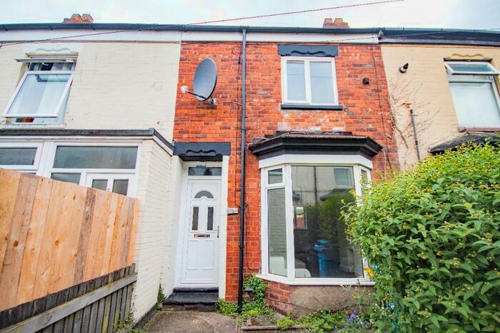 2 Bedroom Terraced House To Rent In Severn Villas, Rosmead Street, Hull, East Riding Of Yorkshire, HU9