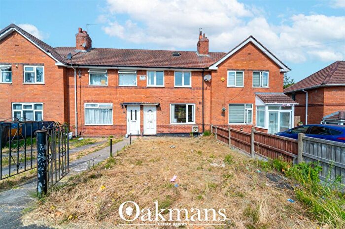 2 Bedroom House For Sale In Harvington Road, Birmingham, West Midlands, B29