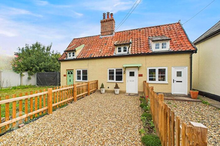 2 Bedroom Terraced House For Sale In Church Street, Occold, Eye, IP23