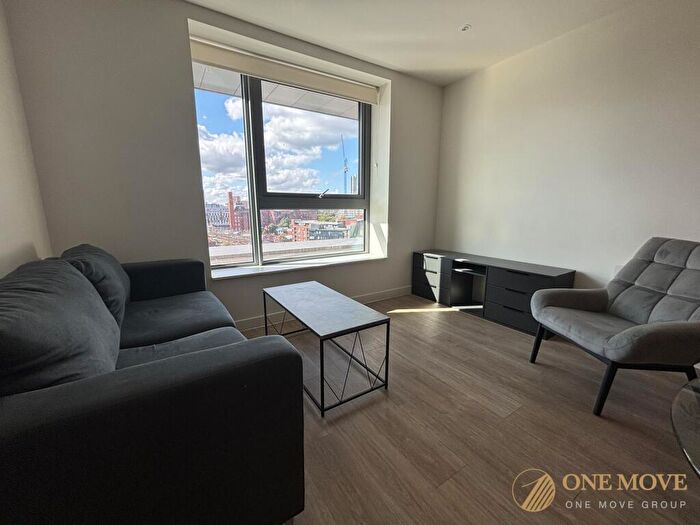 Studio To Rent In Exchange Point, Salford, M3